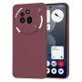 Калъф за телефон Nothing (3a) Pro - Techsuit - SoftFlex - Plum Red