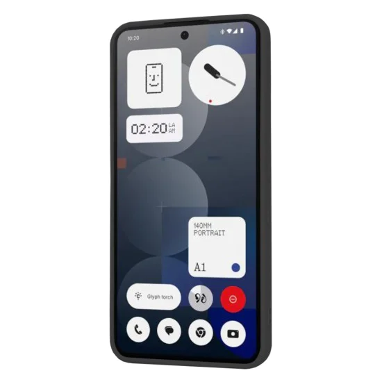 Калъф за телефон Nothing (3a) Pro - Techsuit - SoftFlex - черен