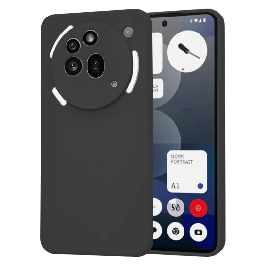 Калъф за телефон Nothing (3a) Pro - Techsuit - SoftFlex - черен