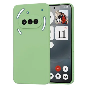 Калъф за телефон Nothing (3a) - Techsuit - SoftFlex - Mint Green