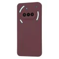 Калъф за телефон Nothing (3a) - Techsuit - SoftFlex - Plum Red