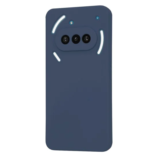 Калъф за телефон Nothing (3a) - Techsuit - SoftFlex - Navy Blue