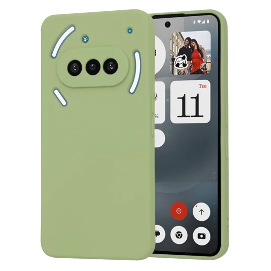Калъф за телефон Nothing (3a) - Techsuit - SoftFlex - Matcha