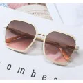 Techsuit - Слънчеви очила Polarized PC (191) - UV защита - Кремаво / Розово