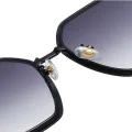 Techsuit - Слънчеви очила Polarized PC (191) - UV защита - Кремаво / Розово
