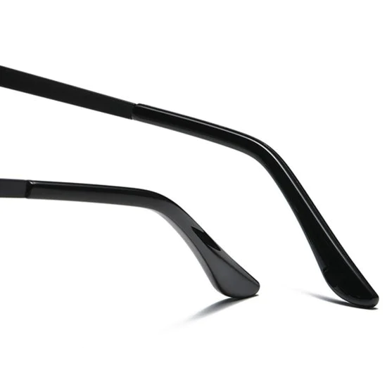 Techsuit - Слънчеви очила Polarized PC (191) - UV защита - Кремаво / Розово