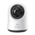 Вътрешна камера за сигурност P1 Pro (S0TV022132) - Baseus - 3K, 5MP, Type-C, двупосочен разговор, нощно виждане, цифрово увеличение - Бял