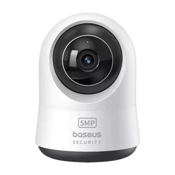 Вътрешна камера за сигурност P1 Pro (S0TV022132) - Baseus - 3K, 5MP, Type-C, двупосочен разговор, нощно виждане, цифрово увеличение - Бял