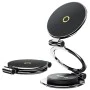 Baseus - Стойка за кола MagPro Series II (C40172900121-00) - за табло, магнитна стойка за кола, 360°, сгъваема - космическо черно