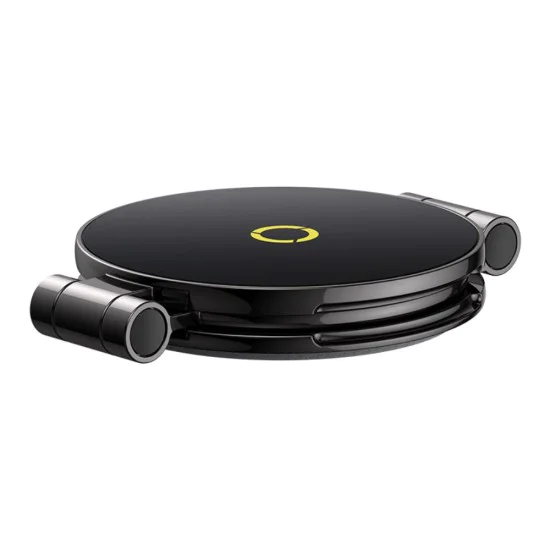 Baseus - Стойка за кола MagPro Series II (C40172900121-00) - за табло, магнитна стойка за кола, 360°, сгъваема - космическо черно