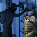 Вътрешна камера за сигурност P1 Pro (S0TV022132) - Baseus - 3K, 5MP, Type-C, двупосочен разговор, нощно виждане, цифрово увеличение - Бял