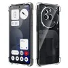 Калъф за телефон Nothing (3a) Pro - Techsuit - Удароустойчив прозрачен силикон - прозрачен