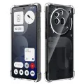 Калъф за телефон Nothing (3a) Pro - Techsuit - Удароустойчив прозрачен силикон - прозрачен