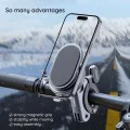 Baseus - Стойка за велосипед PrimeTrip Series (C40569001121-00) - 2в1, стойка за велосипед, стойка за пръстен, патентовано закопчаване - космическо черно