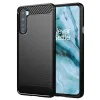 Калъф за OnePlus Nord 5G - Carbon Silicone - Черен