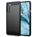 Калъф за OnePlus Nord 5G - Carbon Silicone - Черен