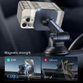 ESR - Стойка за кола с безжично зареждане Qi2 HaloLock - с CryoBoost, съвместима с MagSafe, за табло - Черен
