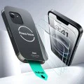 ESR - UltraFit тава от закалено стъкло (2 опаковки) - iPhone 16e - прозрачен