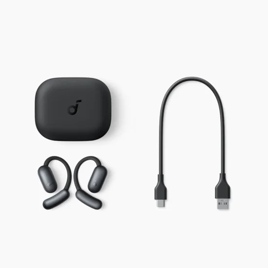 Аксесоар - Anker - Безжични слушалки SoundCore AeroFit 2 (A3874G11) - Черни