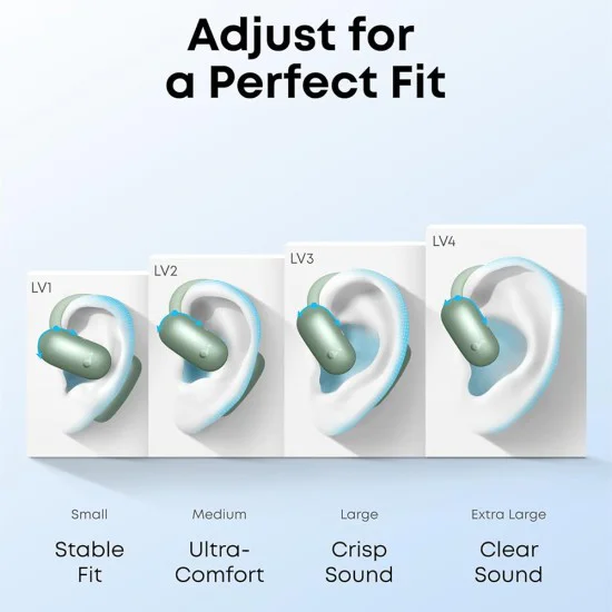Аксесоар - Anker - Безжични слушалки SoundCore AeroFit 2 (A3874G61) - Зелен