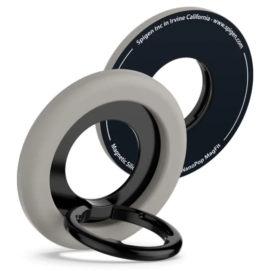 Spigen - Phone Ring Nano Pop MagSafe - Truffle Grey