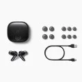 Безжични слушалки A3954GF1 – Anker SoundCore Liberty 4 Pro NC, Bluetooth 5.3, ANC, Hi-Res, LDAC, TWS – лъскаво черно