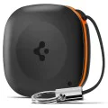 Spigen - Bluetooth Tracker TagMe - за iPhone, Съвместим с Apple Find My, Anti-Loss, Вградена каишка и О-пръстен - Черен