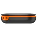 Spigen - Bluetooth Tracker TagMe - за iPhone, Съвместим с Apple Find My, Anti-Loss, Вградена каишка и О-пръстен - Черен