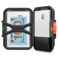 Spigen - Magnetic Card Holder Lock Fit MagSafe - Universal, for Card / Cash - Military Green