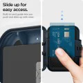 Spigen - Magnetic Card Holder Lock Fit MagSafe - Universal, for Card / Cash - Metal Slate