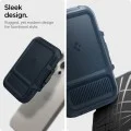 Spigen - Magnetic Card Holder Lock Fit MagSafe - Universal, for Card / Cash - Metal Slate