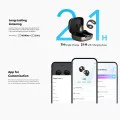 Безжични слушалки A3331GZ1 – Anker SoundCore C40i, Bluetooth 5.4, Open-Ear, Mic, Multipoint, Clip-On – черни