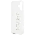 Калъф за iPhone 16 – Карл Лагерфелд – IML Rhinestones (KLHCP16SHKLSTDCT) – Прозрачно лого