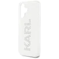 Калъф за iPhone 16 – Карл Лагерфелд – IML Rhinestones (KLHCP16SHKLSTDCT) – Прозрачно лого