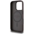 Guess - 4G Circle Classic Logo MagSafe (GUHMP16XP4PGRSGW) - iPhone 16 Pro Max - кафяв