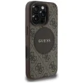 Guess - 4G Circle Classic Logo MagSafe (GUHMP16XP4PGRSGW) - iPhone 16 Pro Max - кафяв