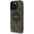 Guess - 4G Circle Classic Logo MagSafe (GUHMP16XP4PGRSGW) - iPhone 16 Pro Max - кафяв