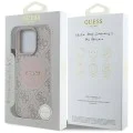 Guess - 4G Circle Classic Logo MagSafe (GUHMP16LP4PGRSGP) - iPhone 16 Pro - розов