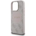 Guess - 4G Circle Classic Logo MagSafe (GUHMP16LP4PGRSGP) - iPhone 16 Pro - розов