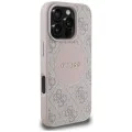 Guess - 4G Circle Classic Logo MagSafe (GUHMP16LP4PGRSGP) - iPhone 16 Pro - розов