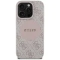 Guess - 4G Circle Classic Logo MagSafe (GUHMP16LP4PGRSGP) - iPhone 16 Pro - розов