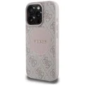 Guess - 4G Circle Classic Logo MagSafe (GUHMP16LP4PGRSGP) - iPhone 16 Pro - розов
