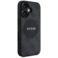 Guess - 4G Circle Classic Logo MagSafe (GUHMP16SP4PGRSGK) - iPhone 16 - Черен