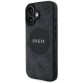 Guess - 4G Circle Classic Logo MagSafe (GUHMP16SP4PGRSGK) - iPhone 16 - Черен