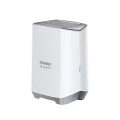 Външна охранителна камера N1 (S0TW022131) - Baseus - 2K, 16GB, комплект 4 камери, двупосочен разговор, нощно виждане, IP67, 7.800mAh - Бяло