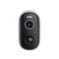 Външна охранителна камера N1 (S0TW022131) - Baseus - 2K, 16GB, комплект 4 камери, двупосочен разговор, нощно виждане, IP67, 7.800mAh - Бяло