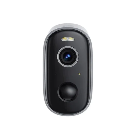 Външна охранителна камера N1 (S0TW022131) - Baseus - 2K, 16GB, комплект 4 камери, двупосочен разговор, нощно виждане, IP67, 7.800mAh - Бяло