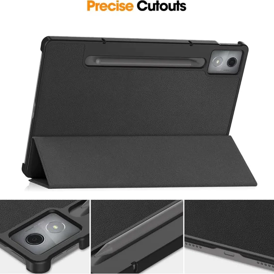 Калъф за таблет Lenovo Idea Tab Pro 12.7 (2025) – Techsuit FoldPro – син