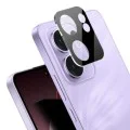 Techsuit - Пълно стъкло на камерата - Oppo Reno13 F 4G / Reno13 F 5G / Reno13 FS 5G - Черен