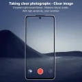 Techsuit - Пълно стъкло на камерата - Oppo Reno13 F 4G / Reno13 F 5G / Reno13 FS 5G - Черен